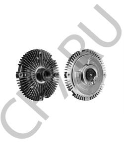 98VB8A616CA FORD USA Сцепление, вентилятор радиатора в городе Королёв